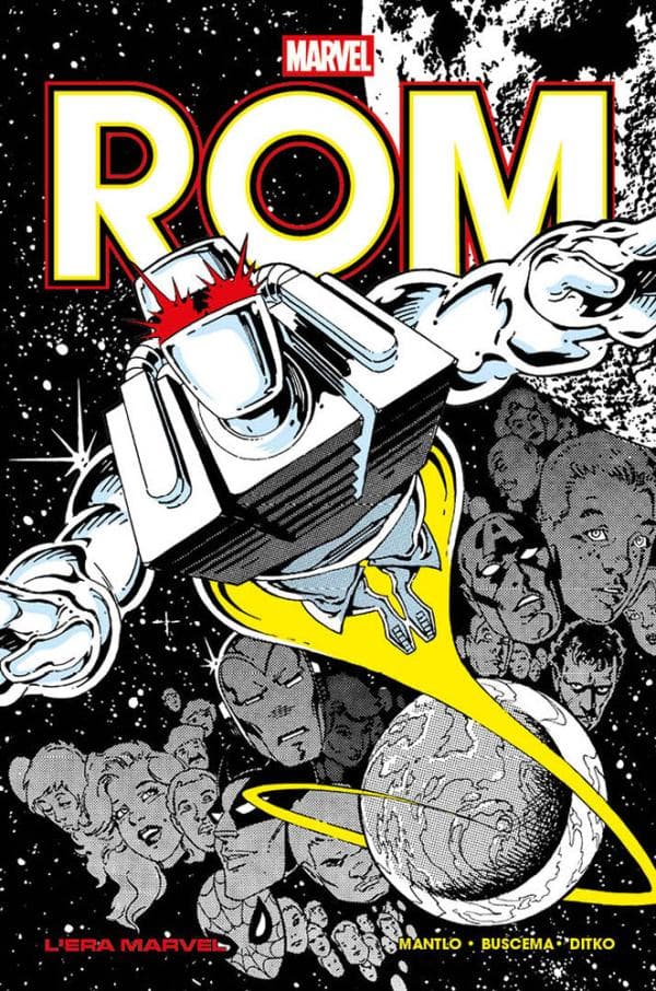 Rom - L'Era Marvel Vol. 3 - Vault Edition - Marvel Omnibus - Panini Comics - Italiano