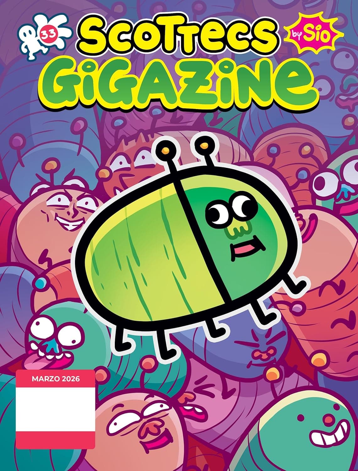 Scottecs Gigazine 33 - Gigaciao - Italiano