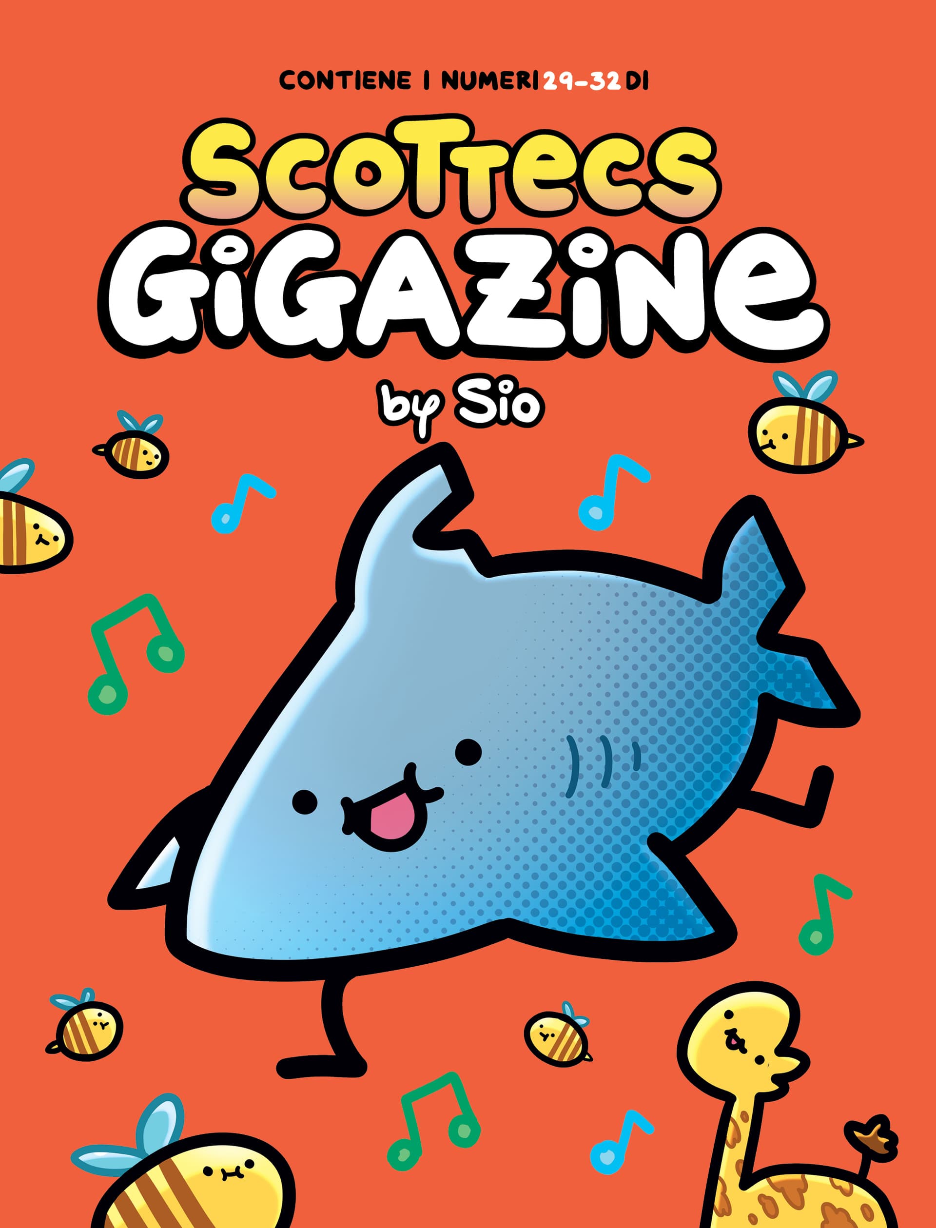 Scottecs Gigazine Cofanetto 8 (Vol. 29-32) - Gigaciao - Italiano