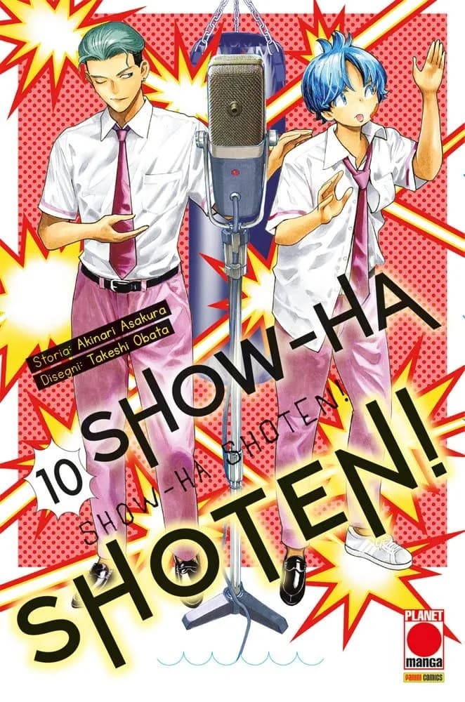 Show-ha Shoten! 10 - Panini Comics - Italiano