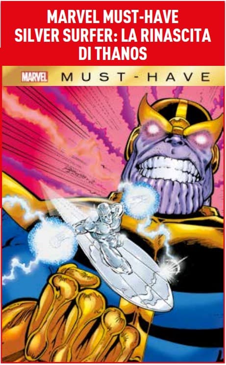 Silver Surfer - La Rinascita di Thanos - Marvel Must Have - Panini Comics - Italiano