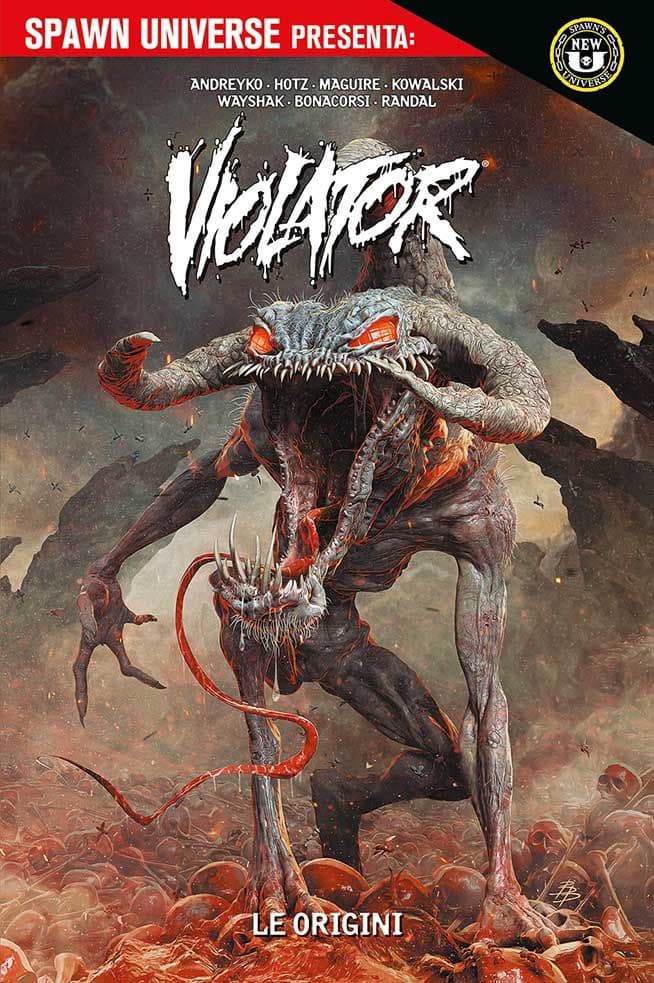 Spawn Universe Presenta - Violator: Le Origini - Panini Comics - Italiano