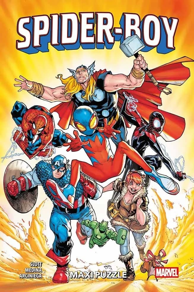 Spider-Boy Vol. 2 - Maxi Puzzle - Marvel Collection - Panini Comics - Italiano