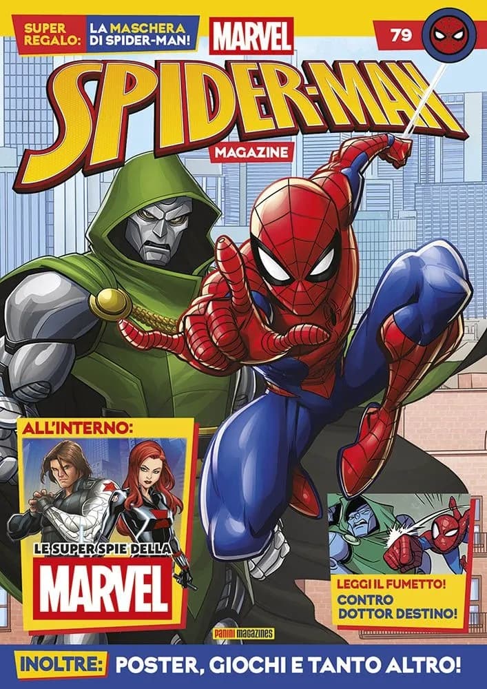 Spider-Man Magazine 79 - Panini Comics Mega 144 - Panini Comics - Italiano