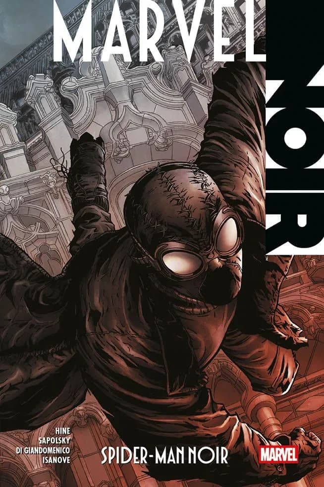 Spider-Man Noir Vol. 1 - Marvel Noir - Panini Comics - Italiano