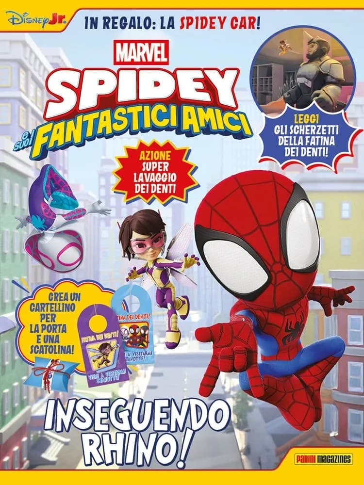 Spidey e i Suoi Fantastici Amici 35 - Free Time 35 - Panini Comics - Italiano