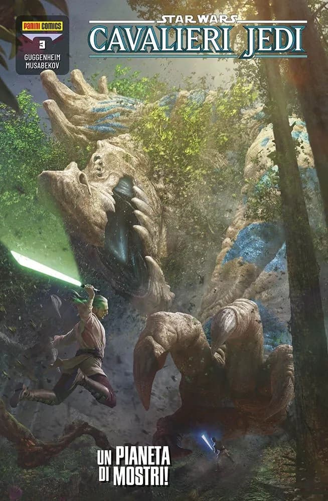 Star Wars - Cavalieri Jedi 3 - Panini Comics - Italiano