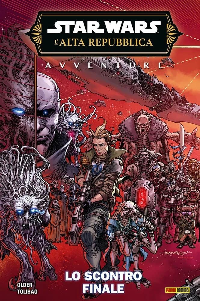 Star Wars - L'Alta Repubblica: Avventure - Fase III Vol. 5 - Lo Scontro Finale - Panini Comics - Italiano