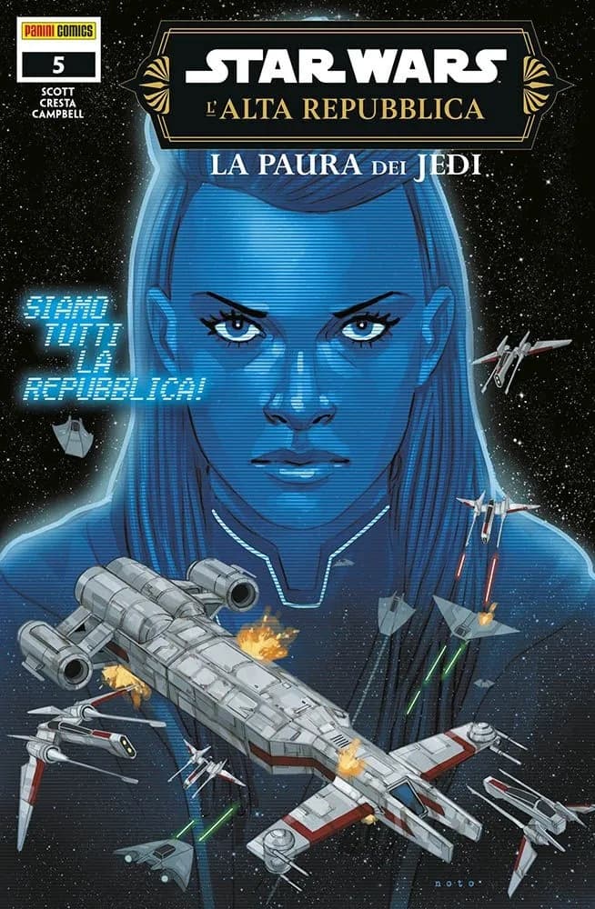 Star Wars - L'Alta Repubblica - La Paura dei Jedi 5 - Star Wars - L'Alta Repubblica 52 - Panini Comics - Italiano