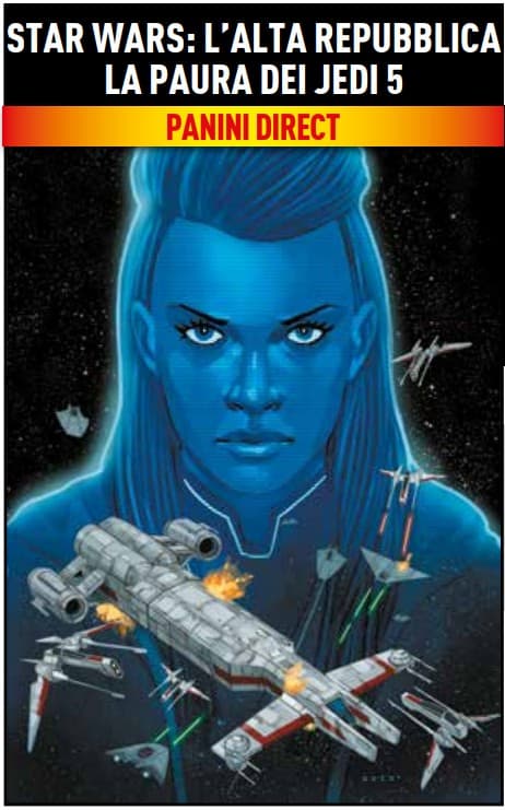 Star Wars - L'Alta Repubblica - La Paura dei Jedi 5 - Star Wars - L'Alta Repubblica 52 - Panini Comics - Italiano
