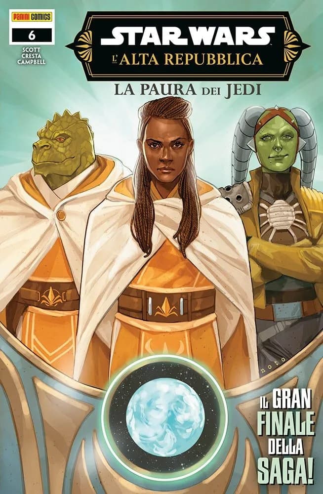 Star Wars - L'Alta Repubblica - La Paura dei Jedi 6 - Star Wars - L'Alta Repubblica 53 - Panini Comics - Italiano