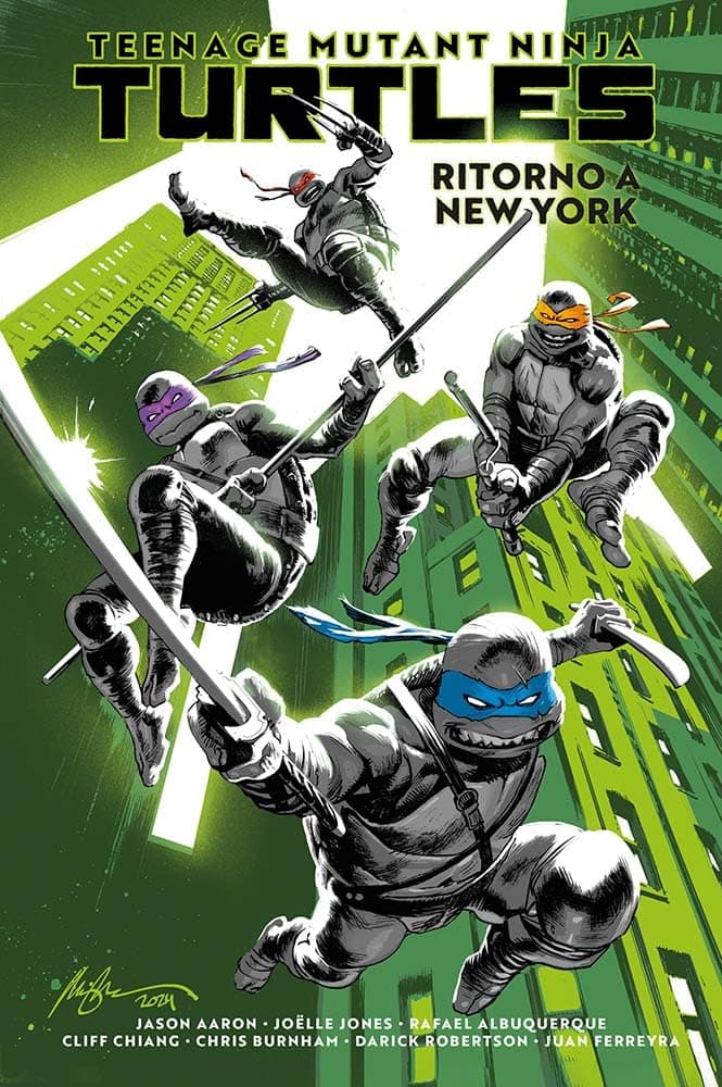 Teenage Mutant Ninja Turtles Vol. 1 - Ritorno a New York - Panini Comics - Italiano