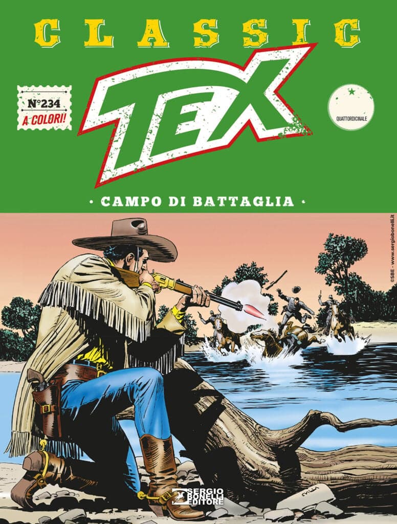 Tex Classic 234 - Campo di Battaglia - Sergio Bonelli Editore - Italiano
