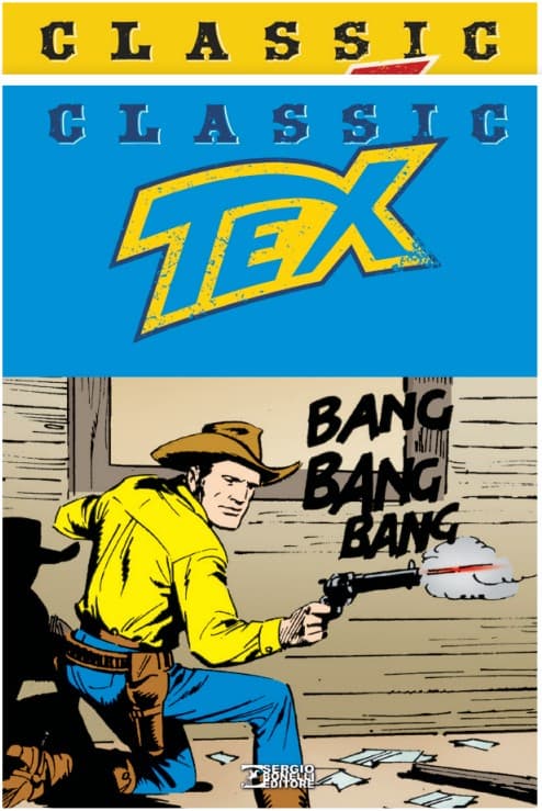 Tex Classic 235 - Il Sigillo di Anubi - Sergio Bonelli Editore - Italiano