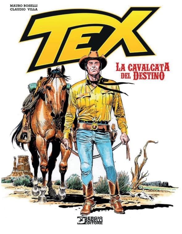 Tex - La Cavalcata del Destino - Nuova Edizione - Sergio Bonelli Editore - Italiano