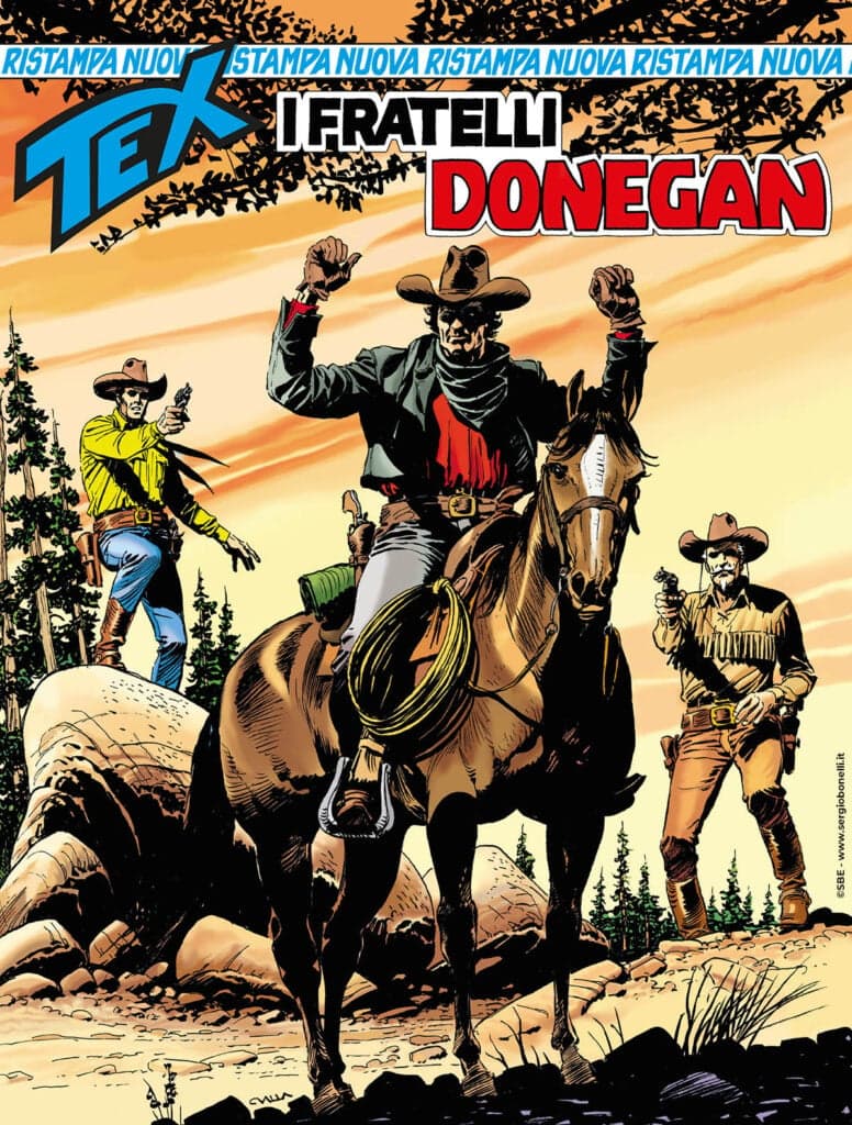Tex Nuova Ristampa 526 - I Fratelli Donegan - Sergio Bonelli Editore - Italiano