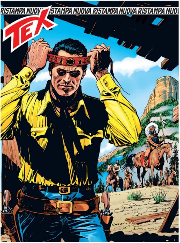 Tex Nuova Ristampa 527 - Il Segno del Potere - Sergio Bonelli Editore - Italiano