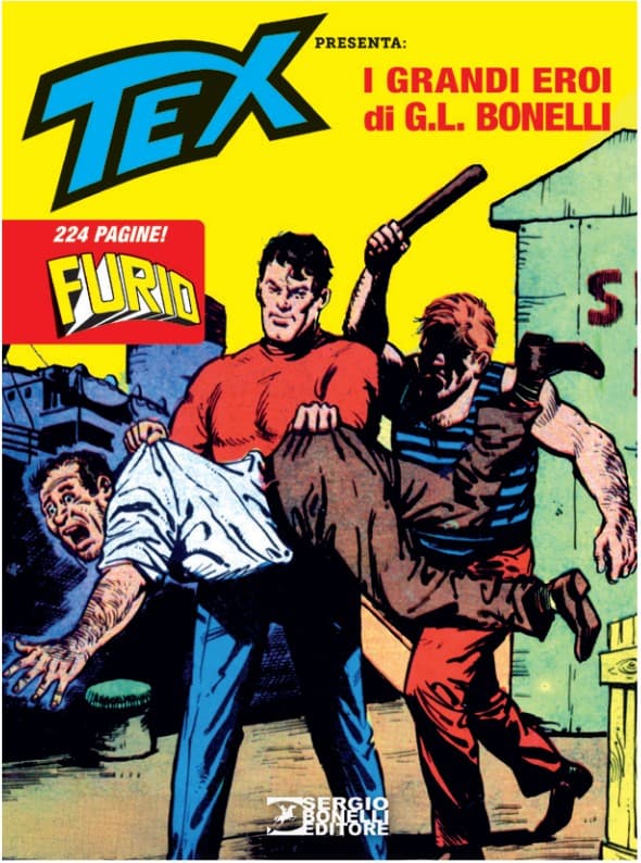 Tex Presenta: I Grandi Eroi di G. L. Bonelli - Collana Almanacchi 193 - Sergio Bonelli Editore - Italiano