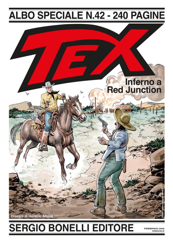 Tex Speciale 42 - Inferno a Red Junction - Sergio Bonelli Editore - Italiano