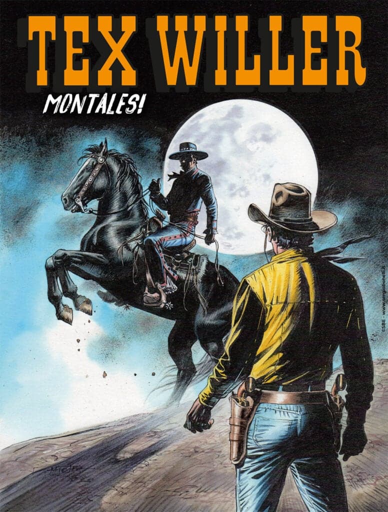 Tex Willer 88 - Montales! - Sergio Bonelli Editore - Italiano