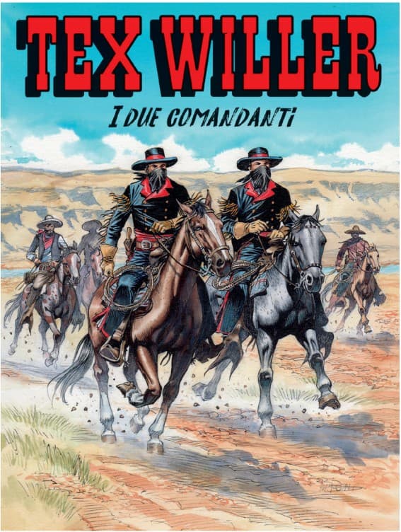 Tex Willer 89 - I Due Comandanti - Sergio Bonelli Editore - Italiano