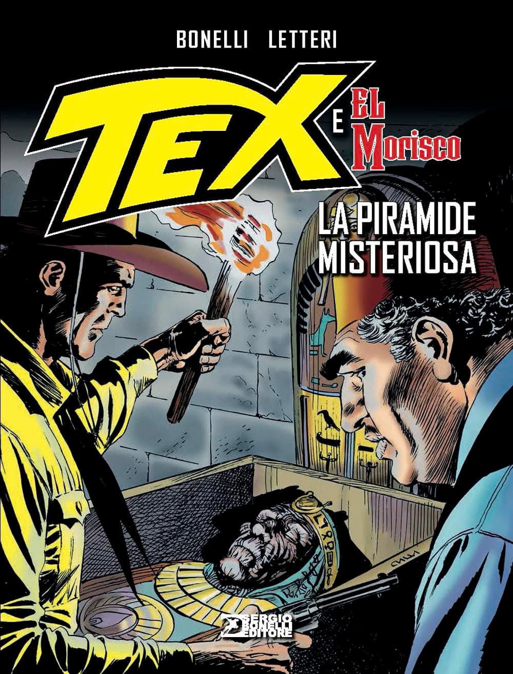 Tex e El Morisco Vol. 3 - La Piramide Misteriosa - Sergio Bonelli Editore - Italiano