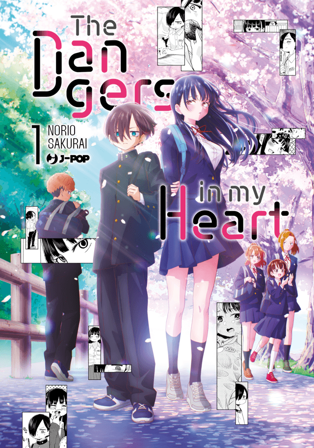 The Dangers in My Heart 1 - Anime Variant - Jpop - Italiano