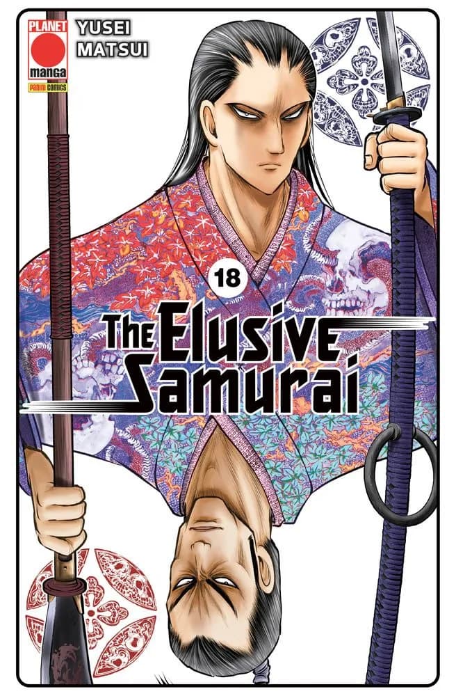 The Elusive Samurai 18 - Panini Comics - Italiano