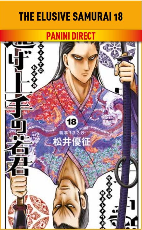The Elusive Samurai 18 - Panini Comics - Italiano