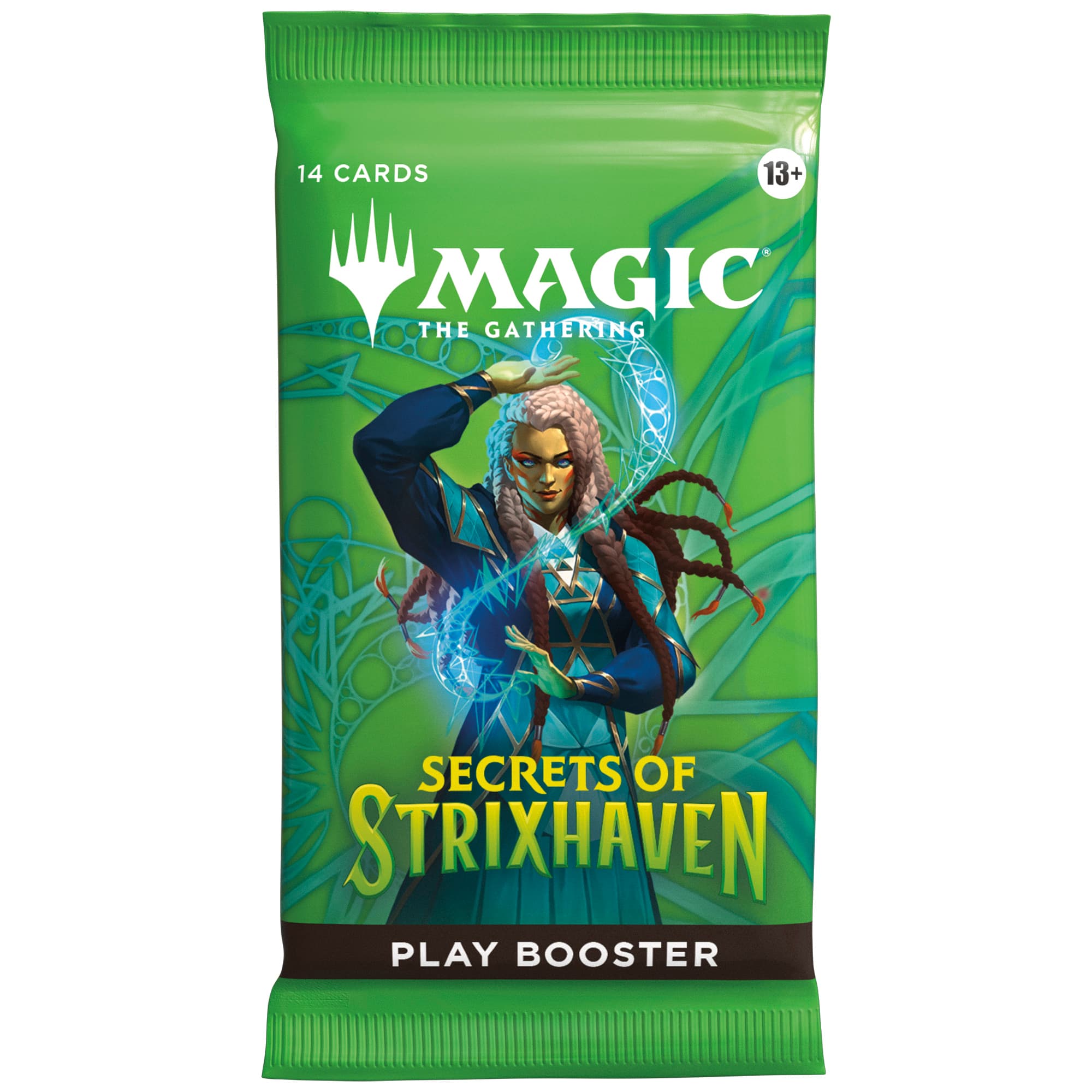 Magic: The Gathering - Secrets of Strixhaven - Play Booster Box 30 Buste - Inglese - Inglese