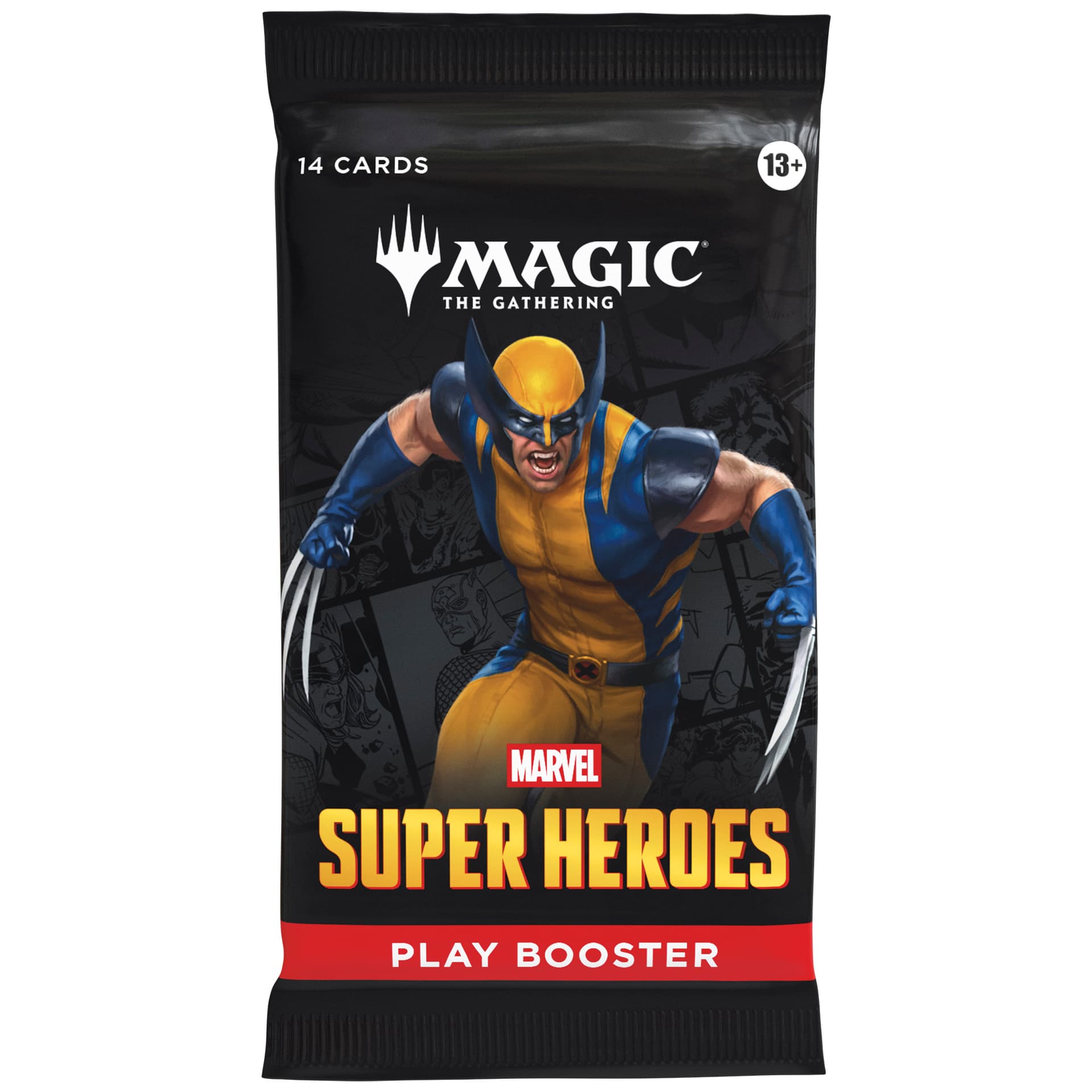 Magic: The Gathering - Universes Beyond: Marvel Super Heroes - Play Booster Box 30 Buste - Inglese - Inglese