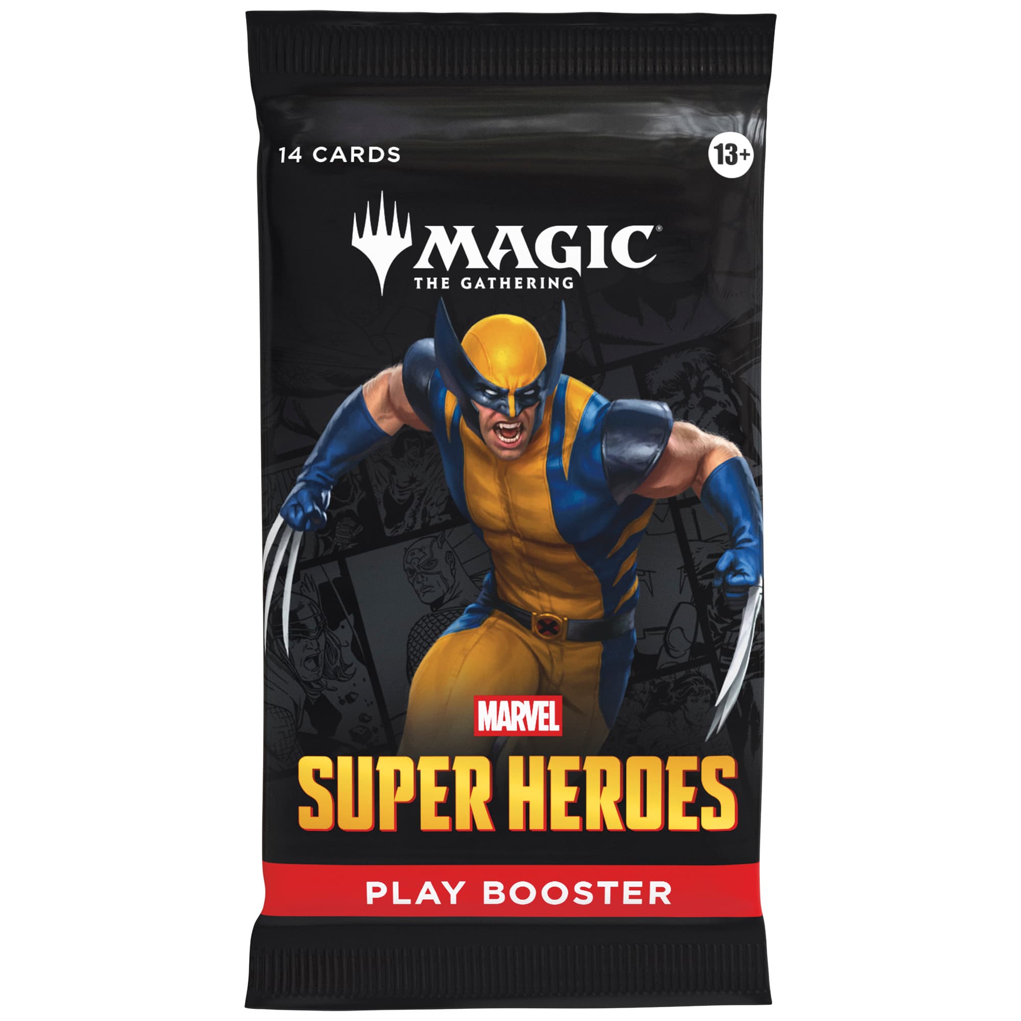 Magic: The Gathering - Universes Beyond: Marvel Super Heroes - Play Booster Box 30 Buste - Inglese - Inglese