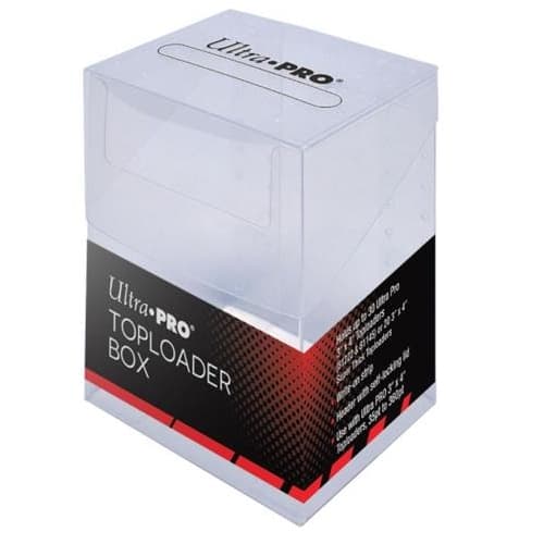 Toploader Box - 18" x 10" - Ultra Pro