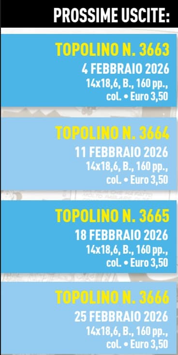 Topolino 3666 - Panini Comics - Italiano