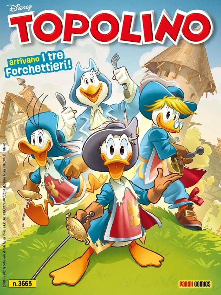 Topolino 3665 - Panini Comics - Italiano