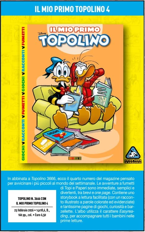 Topolino - Supertopolino 3666 + Il Mio Primo Topolino 4 - Panini Comics - Italiano