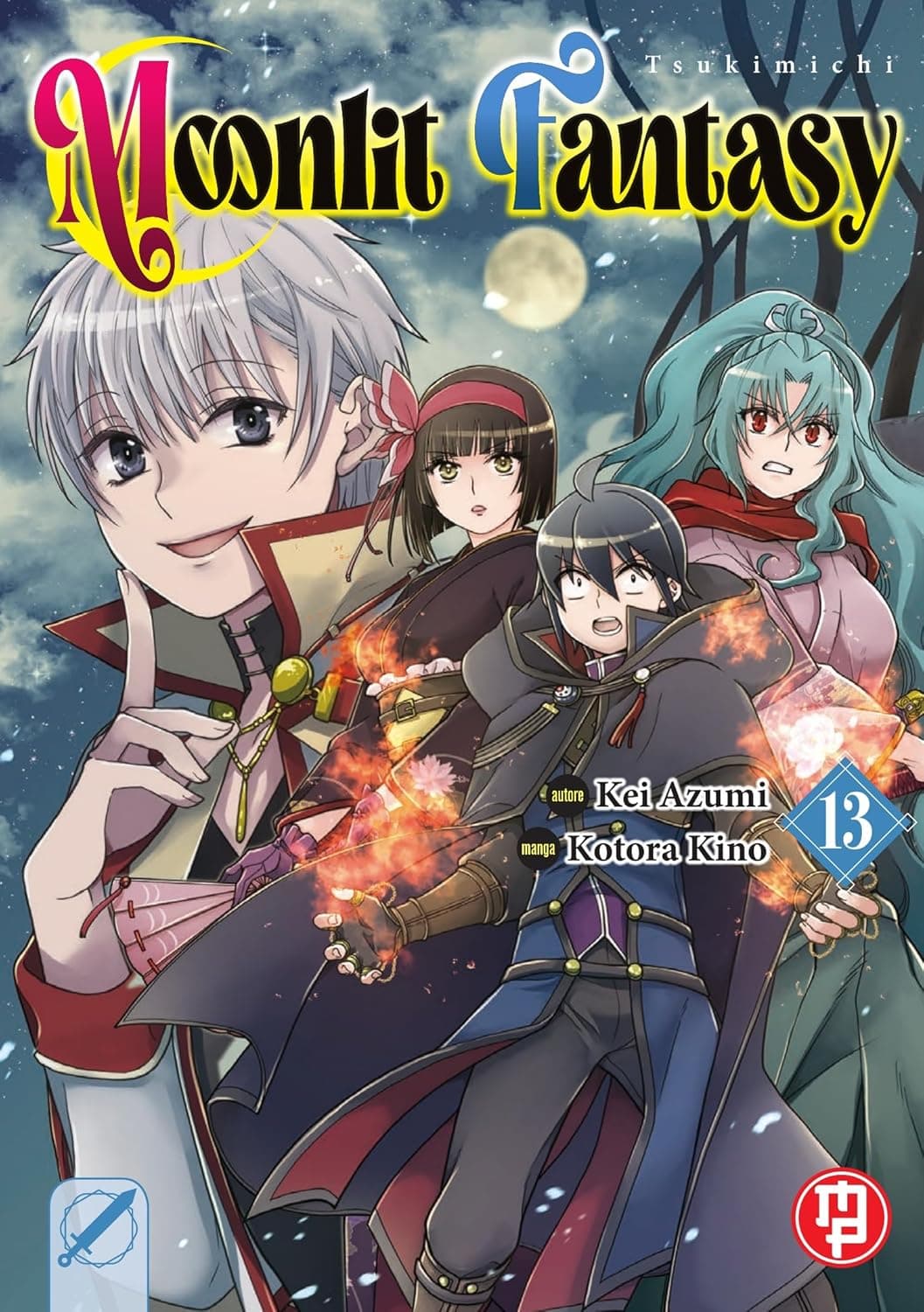 Tsukimichi Moonlit Fantasy 13 - Collana MX - Magic Press - Italiano