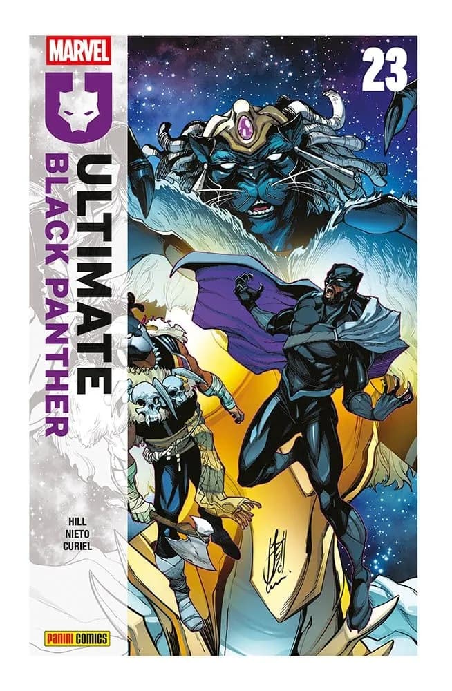 Ultimate Black Panther 23 - Panini Comics - Italiano