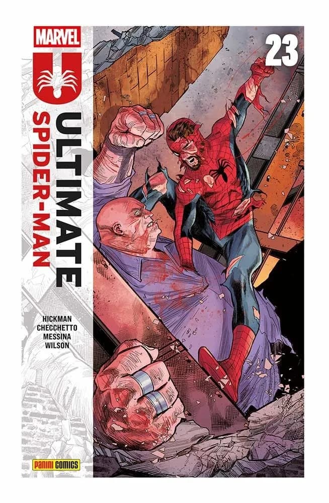 Ultimate Spider-Man 23 - Panini Comics - Italiano