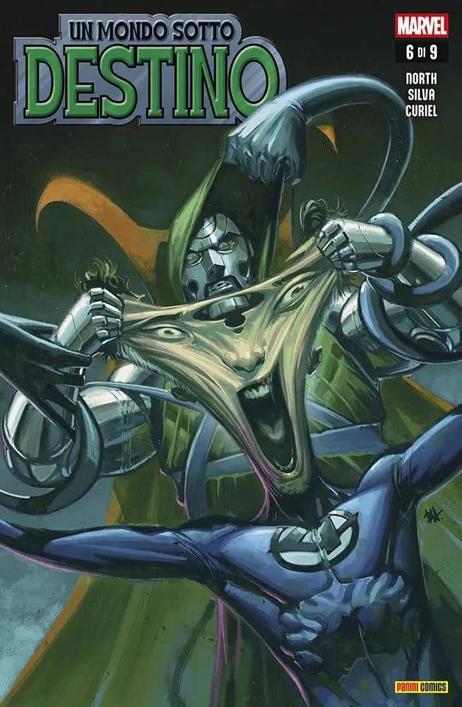 Un Mondo Sotto Destino 6 - Marvel Miniserie 292 - Panini Comics - Italiano