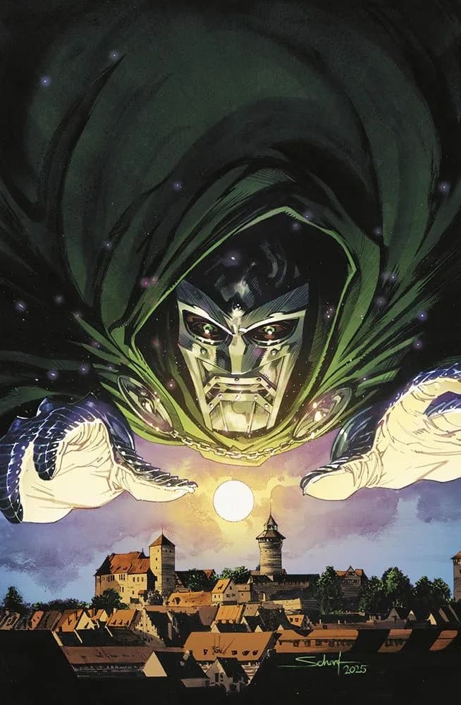 Un Mondo Sotto Destino 6 - Variant Doomination - Marvel Miniserie 292 - Panini Comics - Italiano