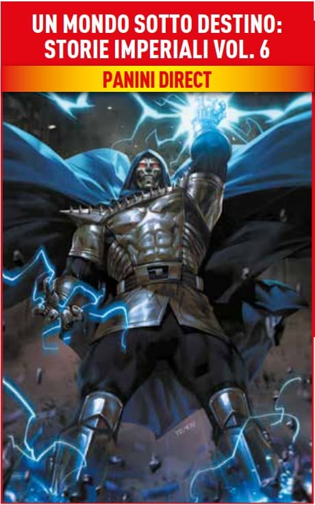 Un Mondo Sotto Destino - Storie Imperiali 6 - Panini Comics - Italiano