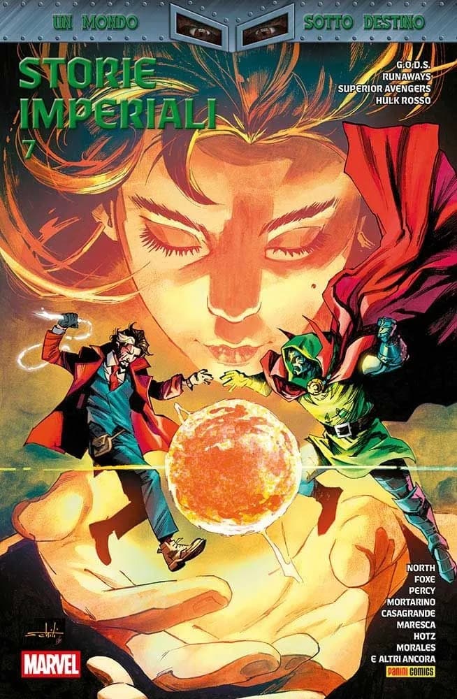 Un Mondo Sotto Destino - Storie Imperiali 7 - Panini Comics - Italiano