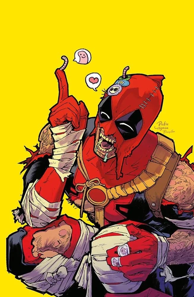 Undeadpool 1 - Variant Rickie Yagawa - Deadpool 180 - Panini Comics - Italiano
