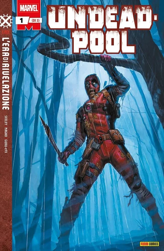 Undeadpool 1 - Deadpool 180 - Panini Comics - Italiano