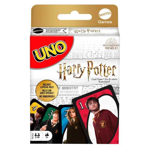UNO Harry Potter - Carte da Gioco