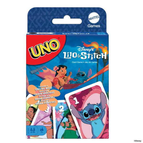 UNO Lilo & Stitch - Carte da Gioco