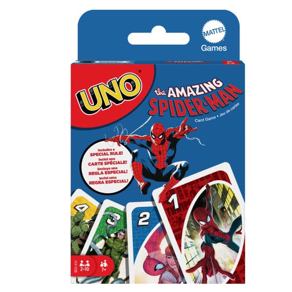 UNO Spider-Man - Carte da Gioco