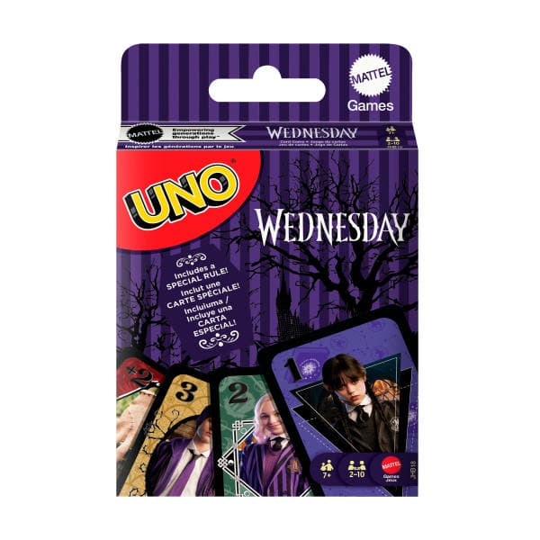 UNO Wednesday - Carte da Gioco