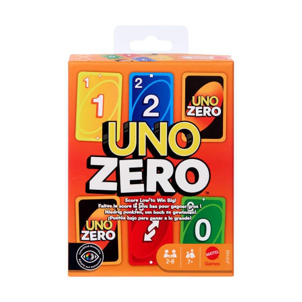 UNO Zero - Carte da Gioco